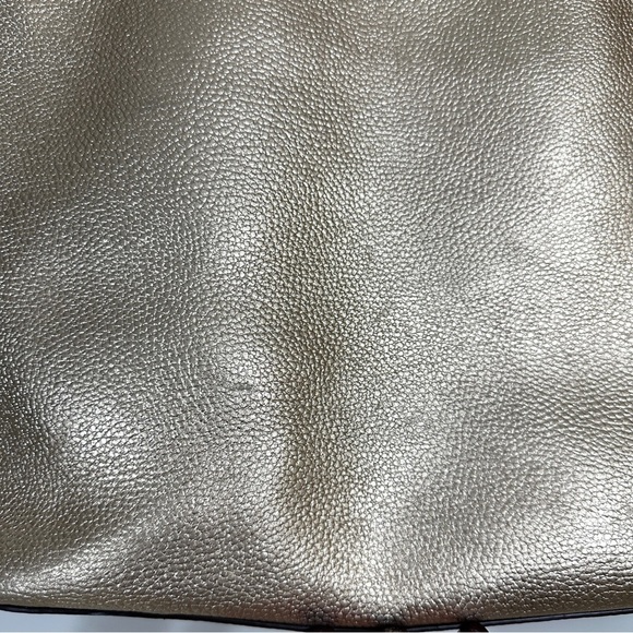 Michael Kors Gold Mercer Chain Link Tote Bag - Picture 11 of 11